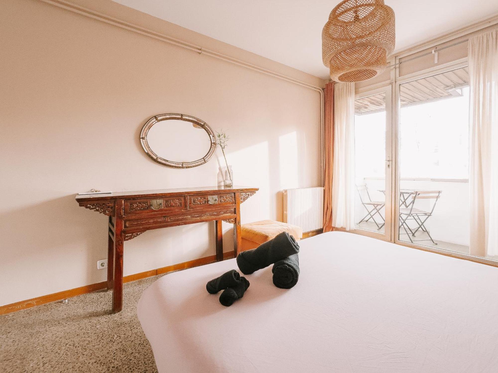 Lovely Rooms In Shared Apartment Gracia Neighborhood Barcelona Eksteriør billede